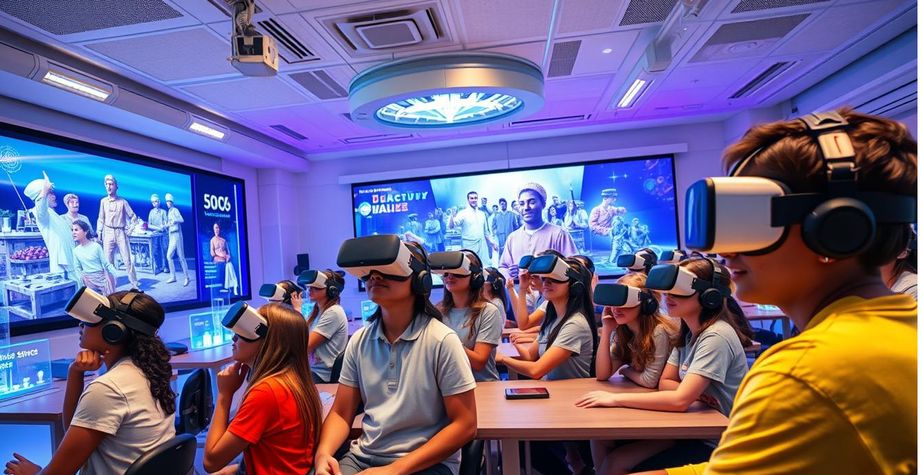 How Virtual Reality is Revolutionizing Online Learning Experiences in 2024