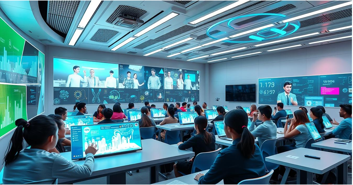 How AI is Enhancing Student Success in Virtual Classrooms