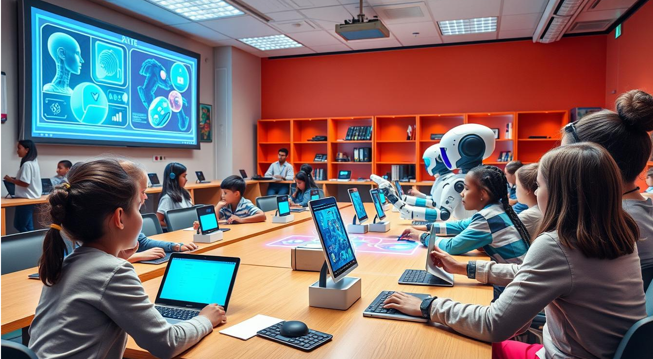 How Online Schools Are Adapting to AI-Powered Learning Tools