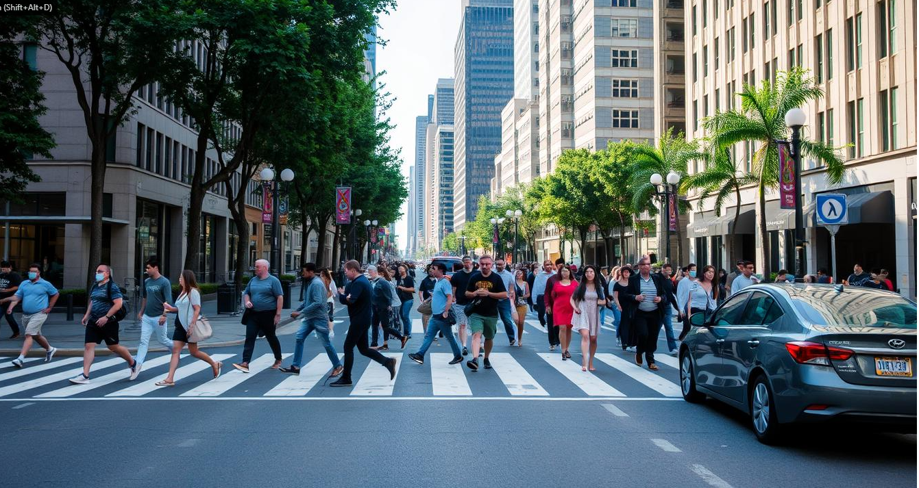 How to Navigate Car Accident Liability in Pedestrian Crosswalks