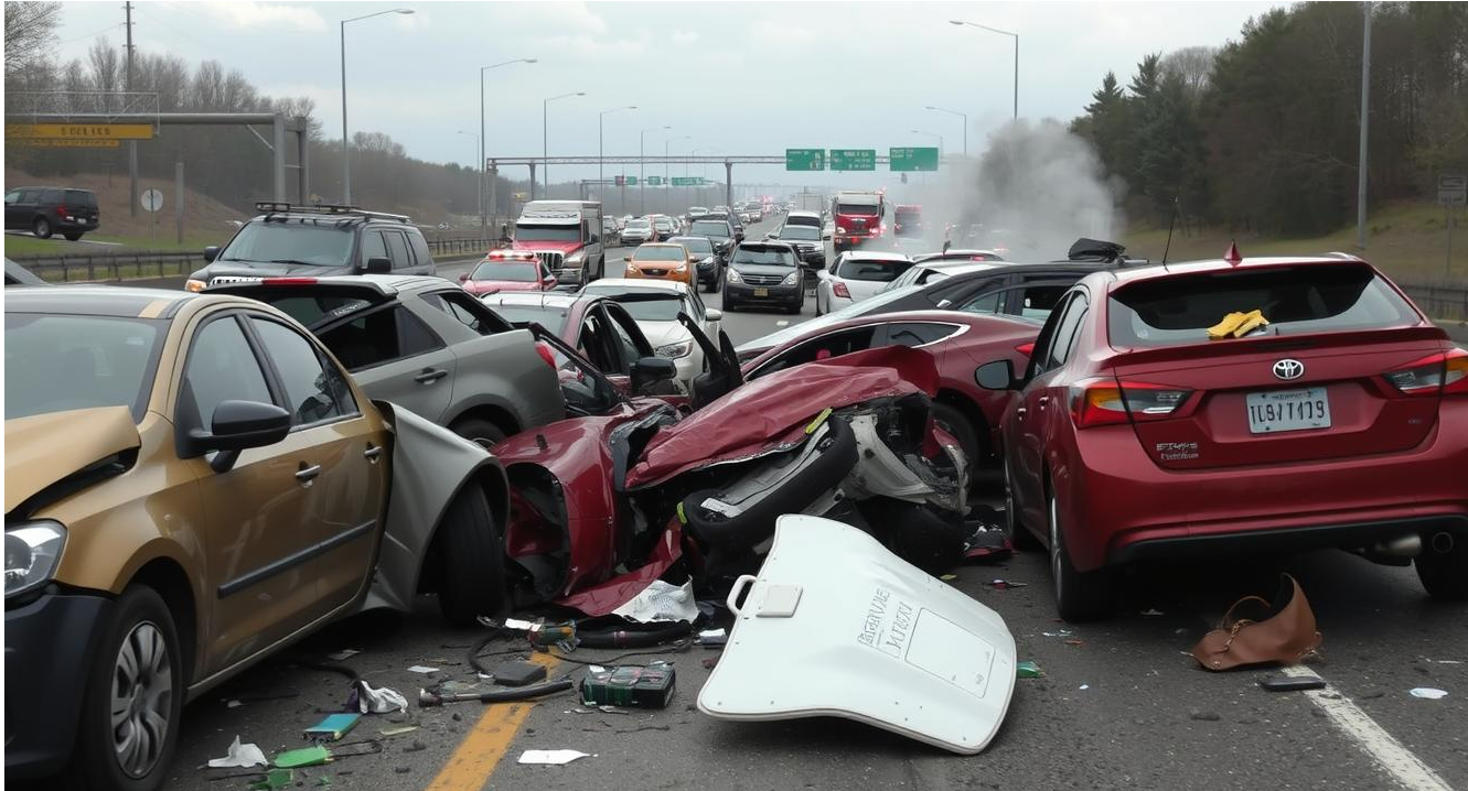 How Liability Is Determined in Pile-Up Accidents