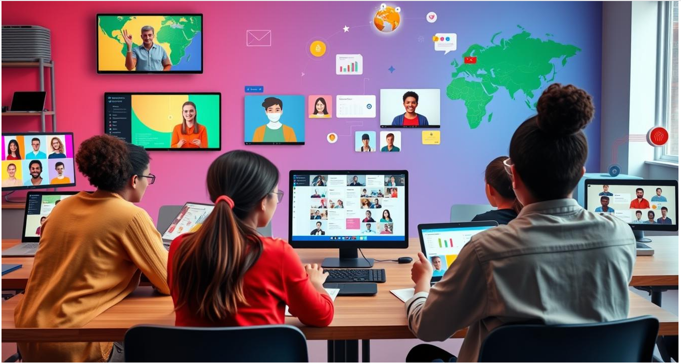 Trends in Online Education: Enhancing Collaboration in a Virtual Environment