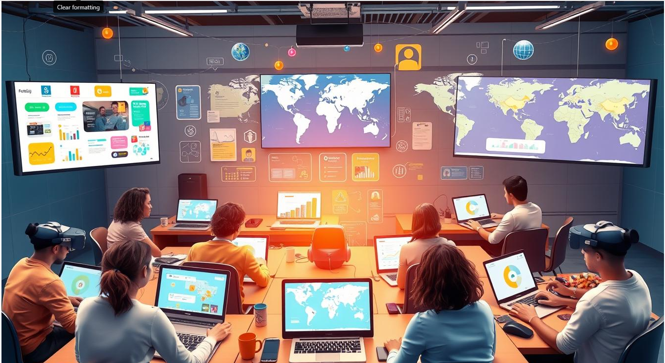 How 2024 Online Education Platforms Are Facilitating Global Learning Networks