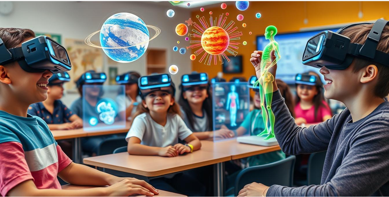 Augmented Reality Enhances Online Science Education