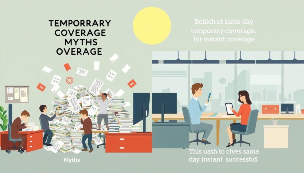 Common Misconceptions About Same-Day Temporary Coverage