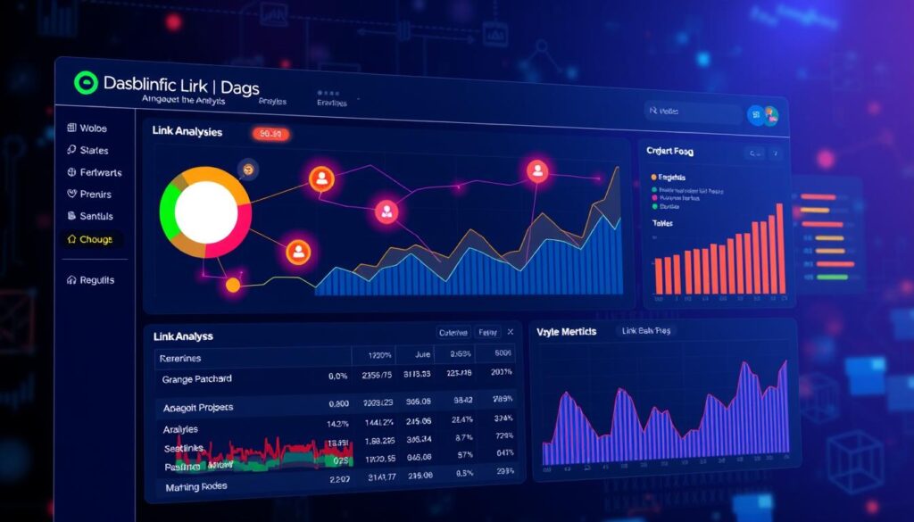 Link Analysis Dashboard