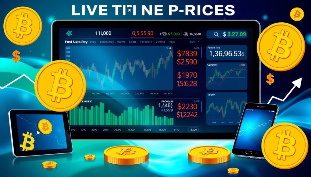 Trusted sources for live Bitcoin prices