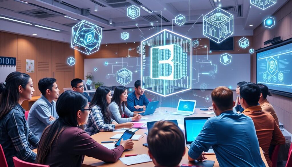 blockchain education