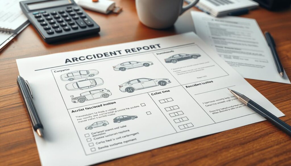 car accident report