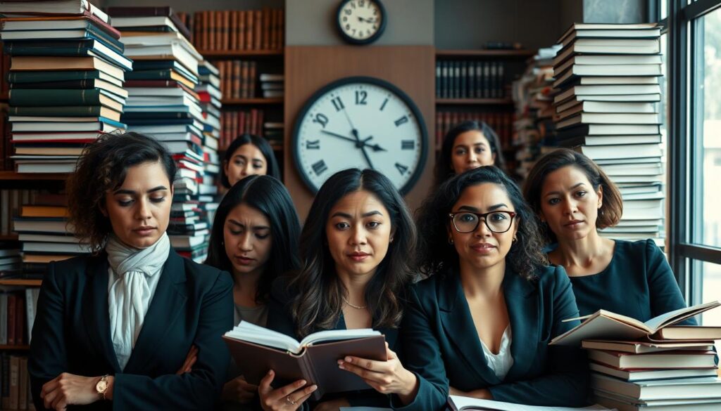 challenges faced by women in law school