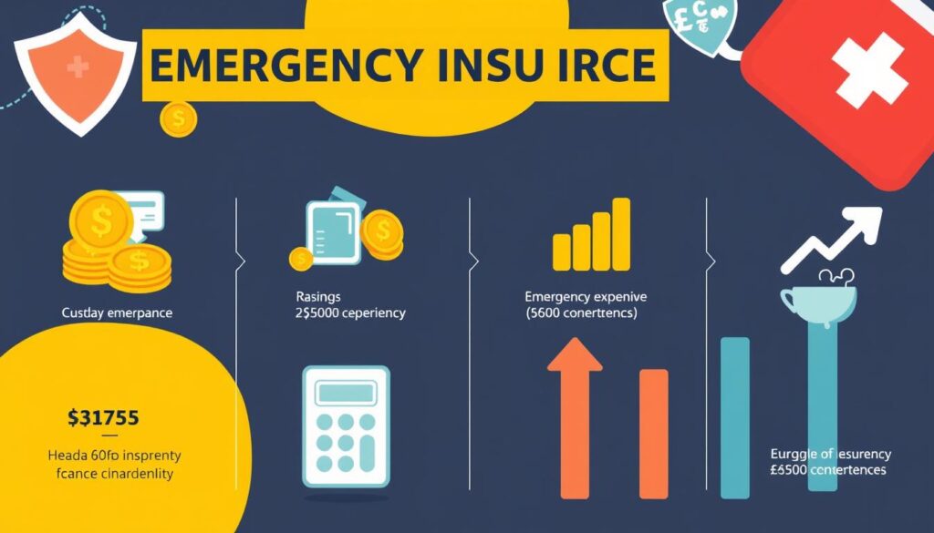 emergency insurance costs