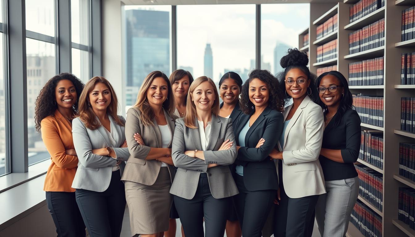 empowering women in law