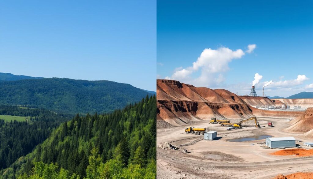 environmental impact of mining