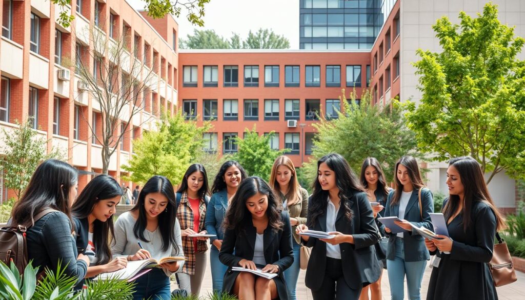 law schools supporting female students