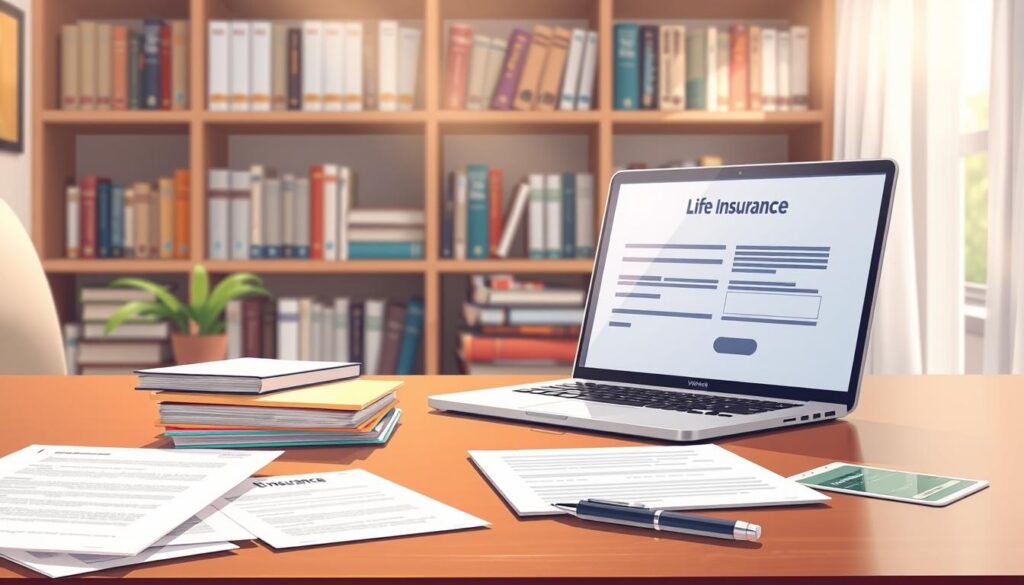 life insurance application process