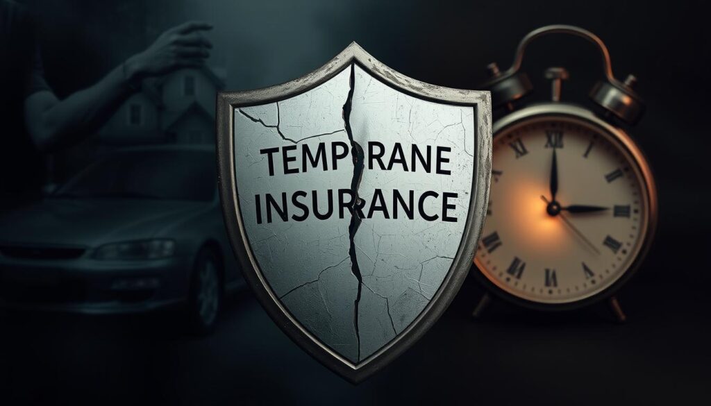 limitations of temporary insurance