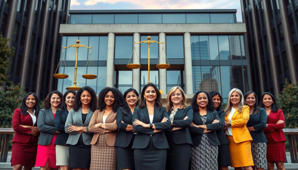 organizations supporting women in law