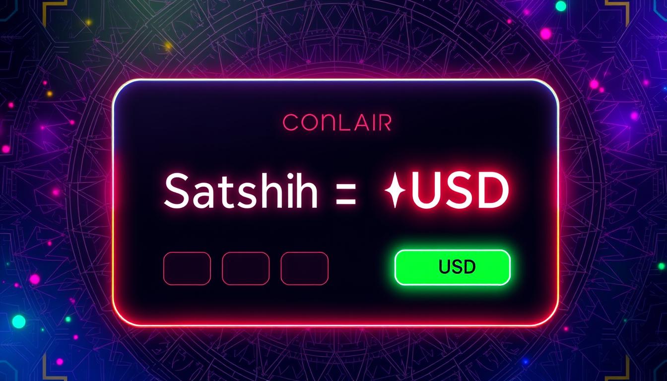 satoshi to usd