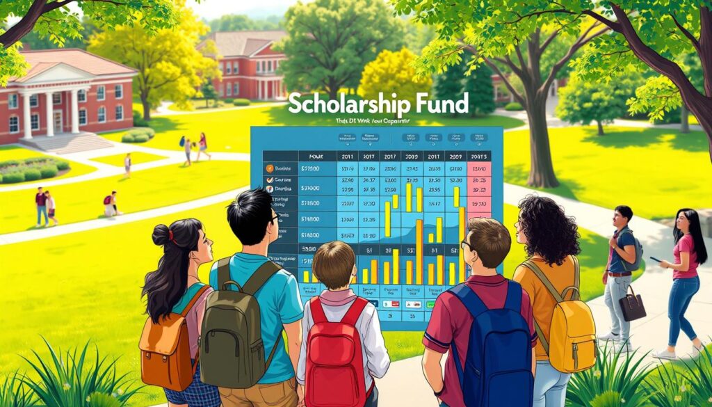 understanding scholarship funds and award amounts